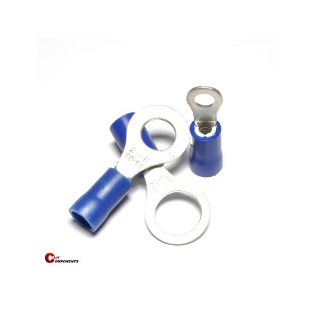 Końcówka oczkowa izolowana PVC 1,5-2,5 mm niebieski / 1000 szt.