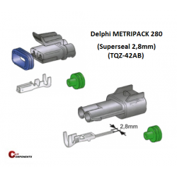 Delphi METRIPACK 280 - 2 PIN - Zestaw