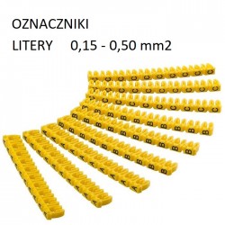 OZNACZNIKI CYFRY 0,15-0,5 mm2 (250 sztuk)