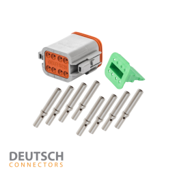 S-DT06-8SA Złącze Deutsch DT RUR1